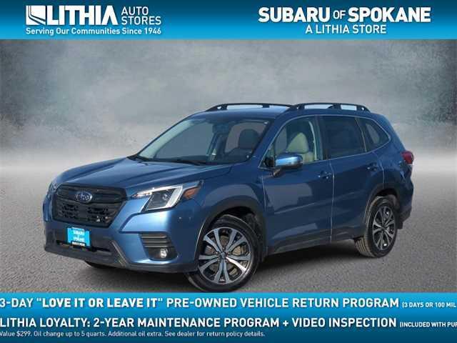 used 2024 Subaru Forester car, priced at $31,988