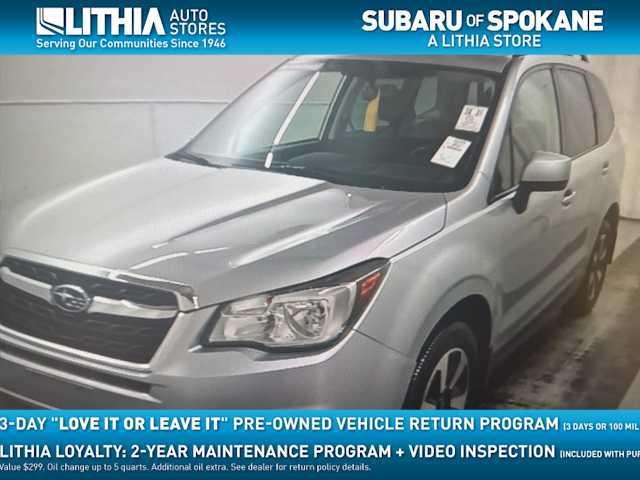 used 2018 Subaru Forester car, priced at $18,995