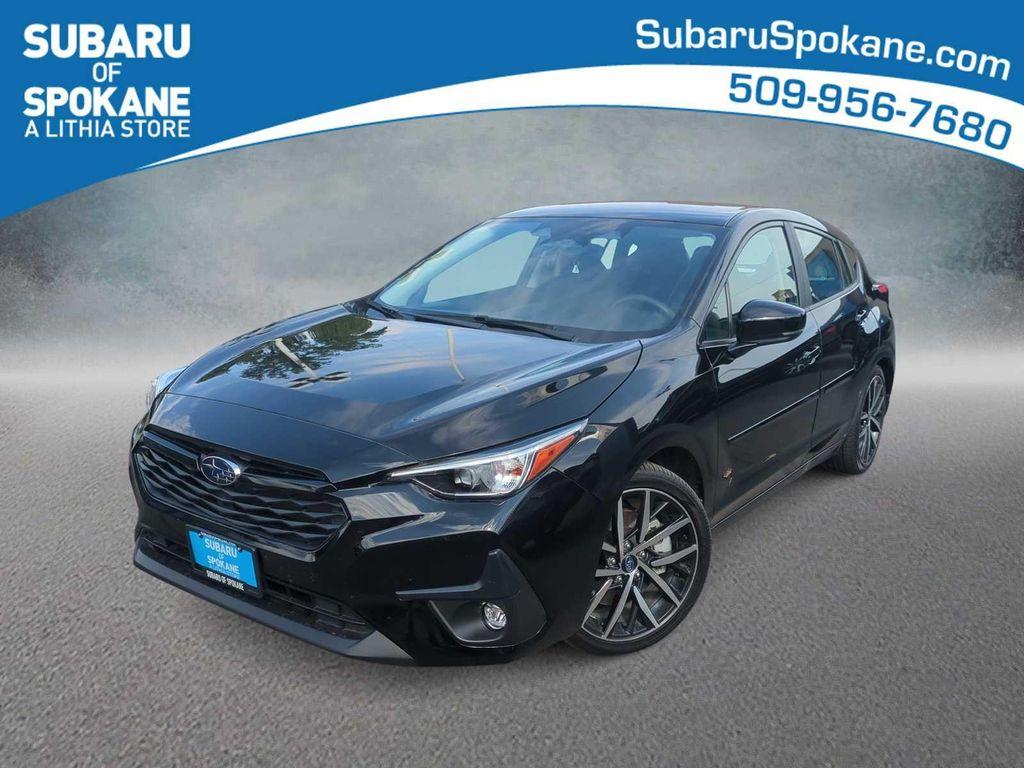 used 2024 Subaru Impreza car, priced at $25,495