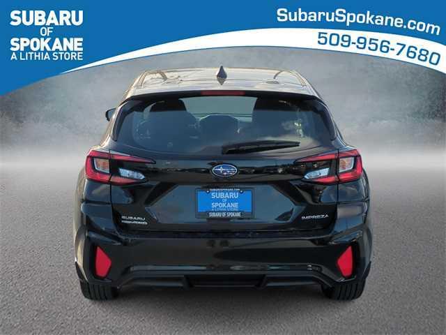 new 2024 Subaru Impreza car, priced at $27,366