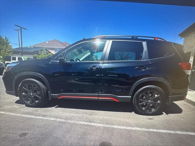 used 2021 Subaru Forester car, priced at $25,988