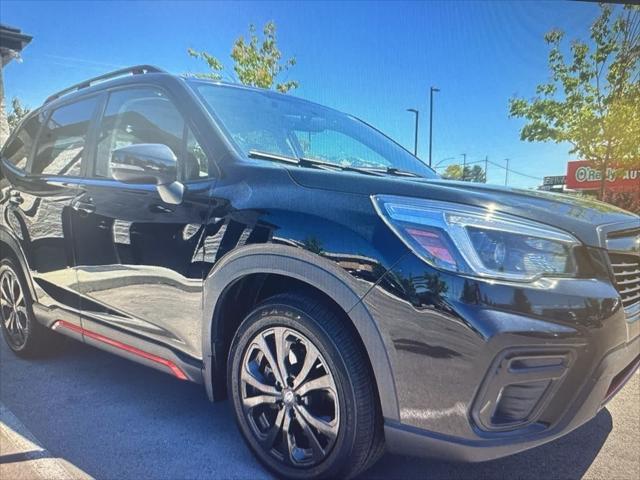 used 2021 Subaru Forester car, priced at $25,988