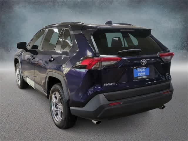 used 2022 Toyota RAV4 car, priced at $29,423