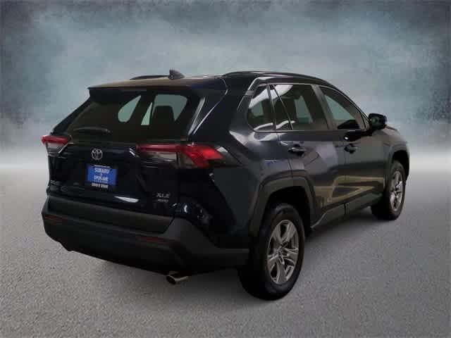 used 2022 Toyota RAV4 car, priced at $29,423