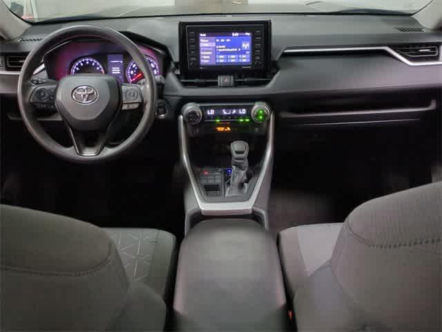 used 2022 Toyota RAV4 car, priced at $29,423