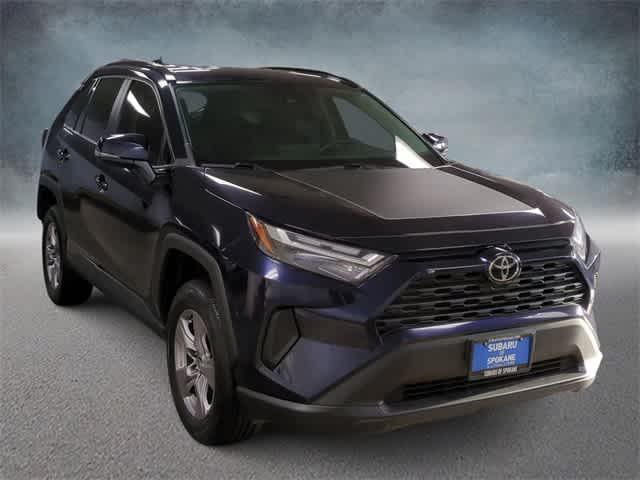 used 2022 Toyota RAV4 car, priced at $29,423