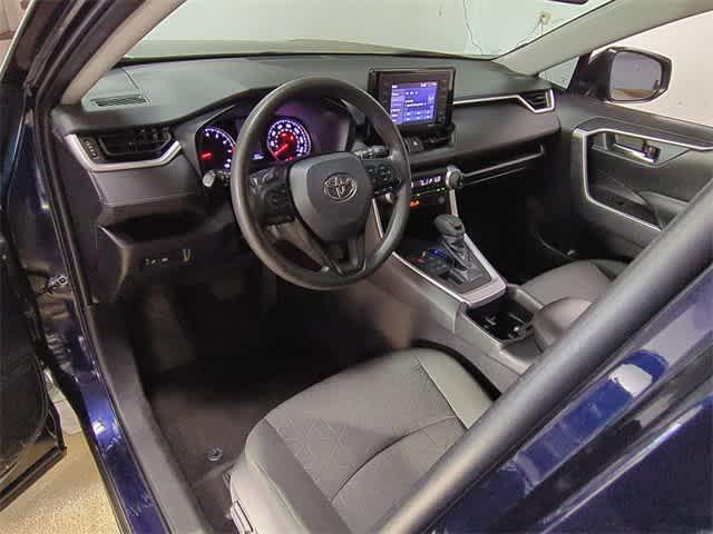 used 2022 Toyota RAV4 car, priced at $29,423