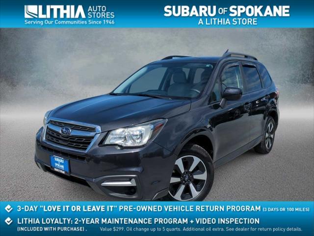 used 2017 Subaru Forester car, priced at $16,422
