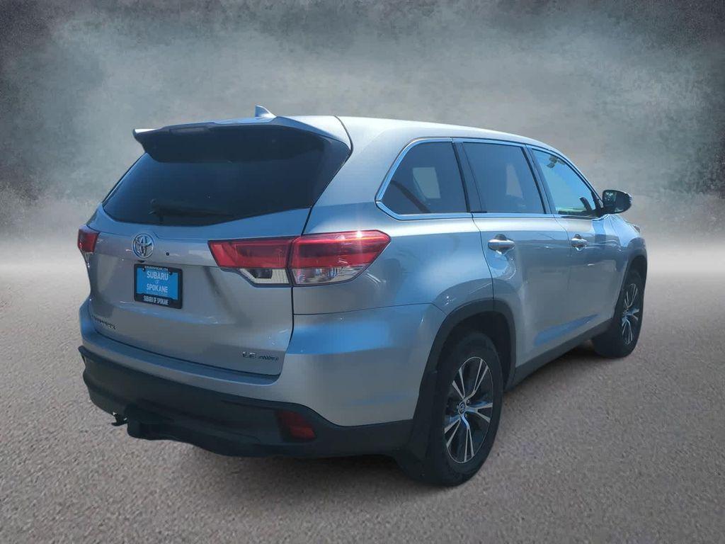 used 2019 Toyota Highlander car, priced at $22,999