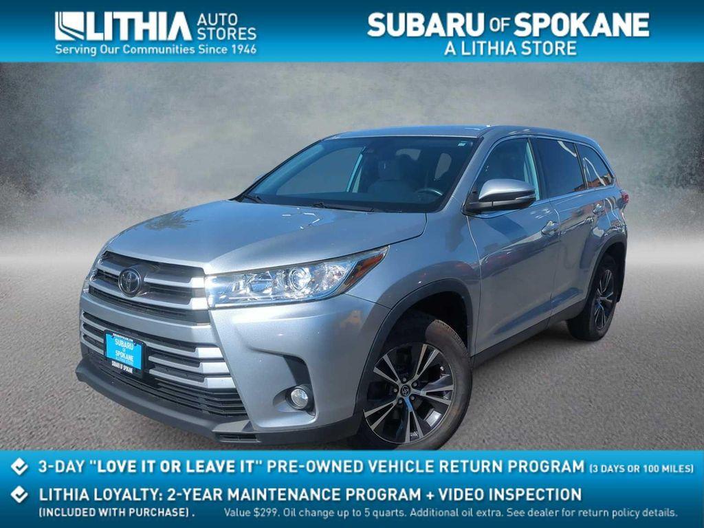 used 2019 Toyota Highlander car, priced at $22,999