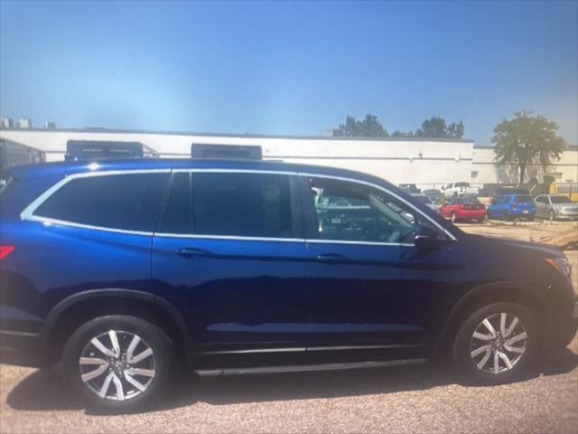used 2019 Honda Pilot car, priced at $25,480