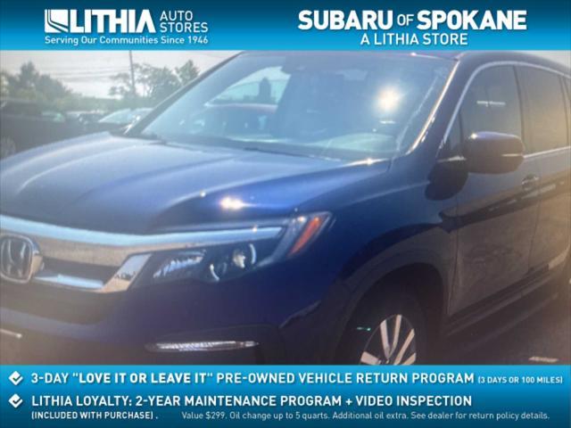 used 2019 Honda Pilot car, priced at $25,480