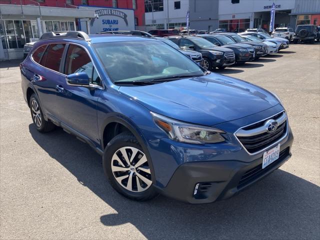 used 2022 Subaru Outback car, priced at $25,991