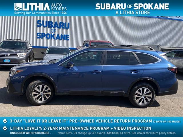 used 2022 Subaru Outback car, priced at $25,991