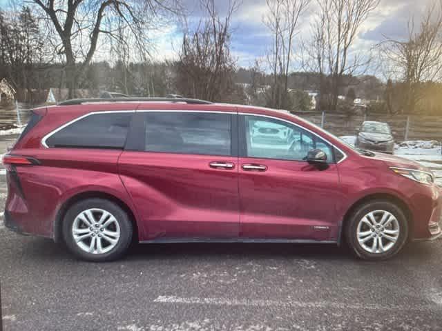 used 2021 Toyota Sienna car, priced at $43,850