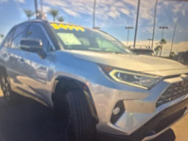 used 2020 Toyota RAV4 Hybrid car, priced at $32,995