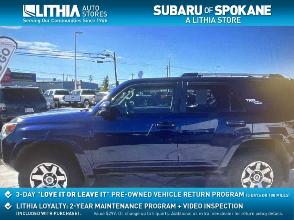 used 2018 Toyota 4Runner car, priced at $28,495