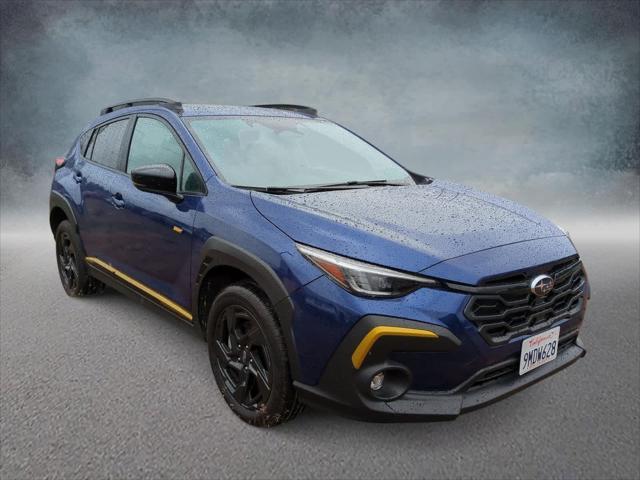 used 2024 Subaru Crosstrek car, priced at $28,440