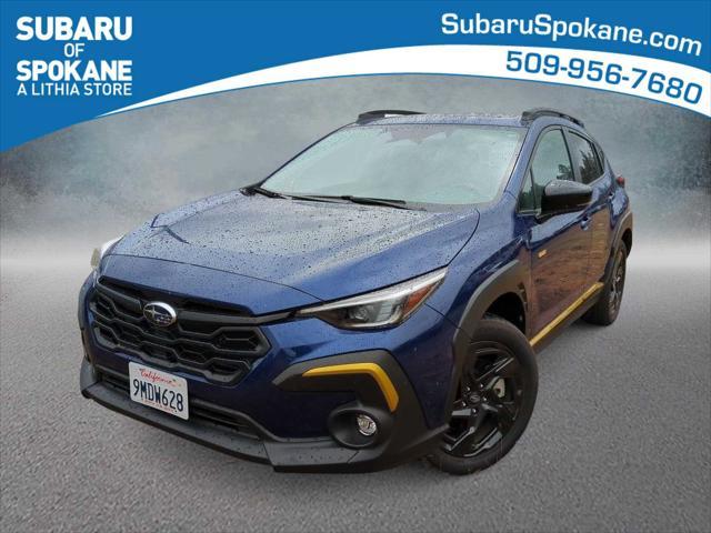 used 2024 Subaru Crosstrek car, priced at $28,495