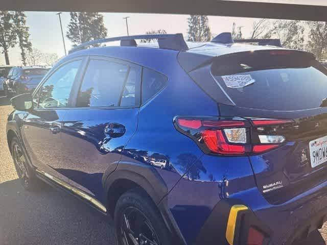 used 2024 Subaru Crosstrek car, priced at $28,995