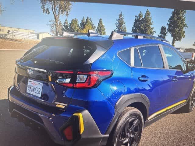 used 2024 Subaru Crosstrek car, priced at $28,995