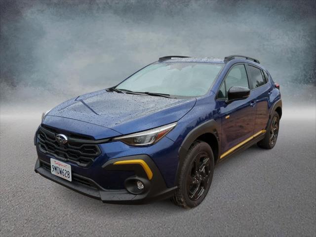 used 2024 Subaru Crosstrek car, priced at $28,440