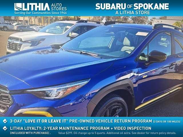 used 2024 Subaru Crosstrek car, priced at $28,995
