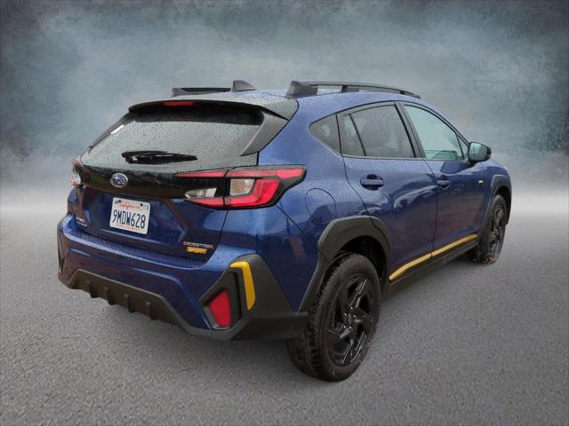 used 2024 Subaru Crosstrek car, priced at $28,440