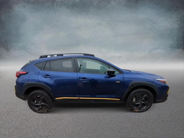 used 2024 Subaru Crosstrek car, priced at $28,440