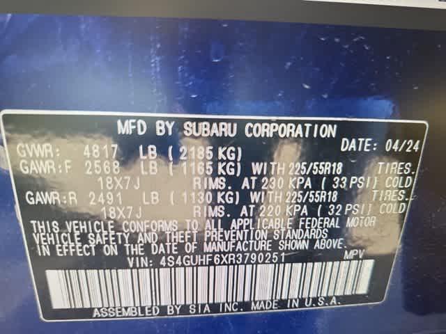 used 2024 Subaru Crosstrek car, priced at $28,995