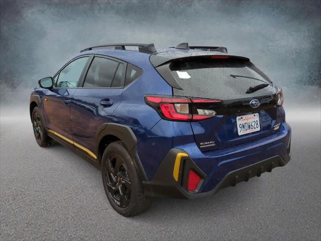 used 2024 Subaru Crosstrek car, priced at $28,440