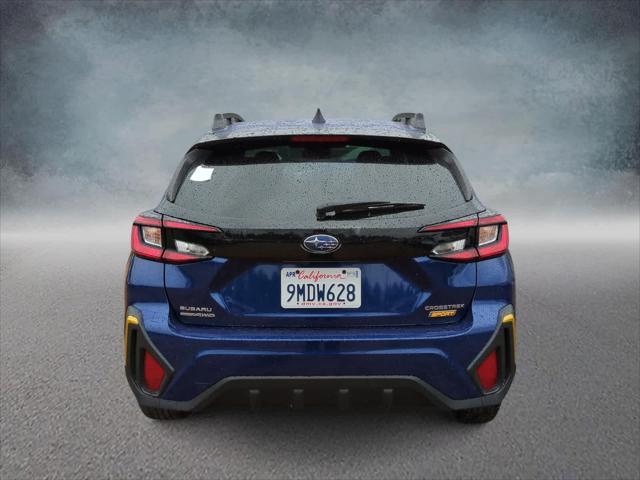 used 2024 Subaru Crosstrek car, priced at $28,440