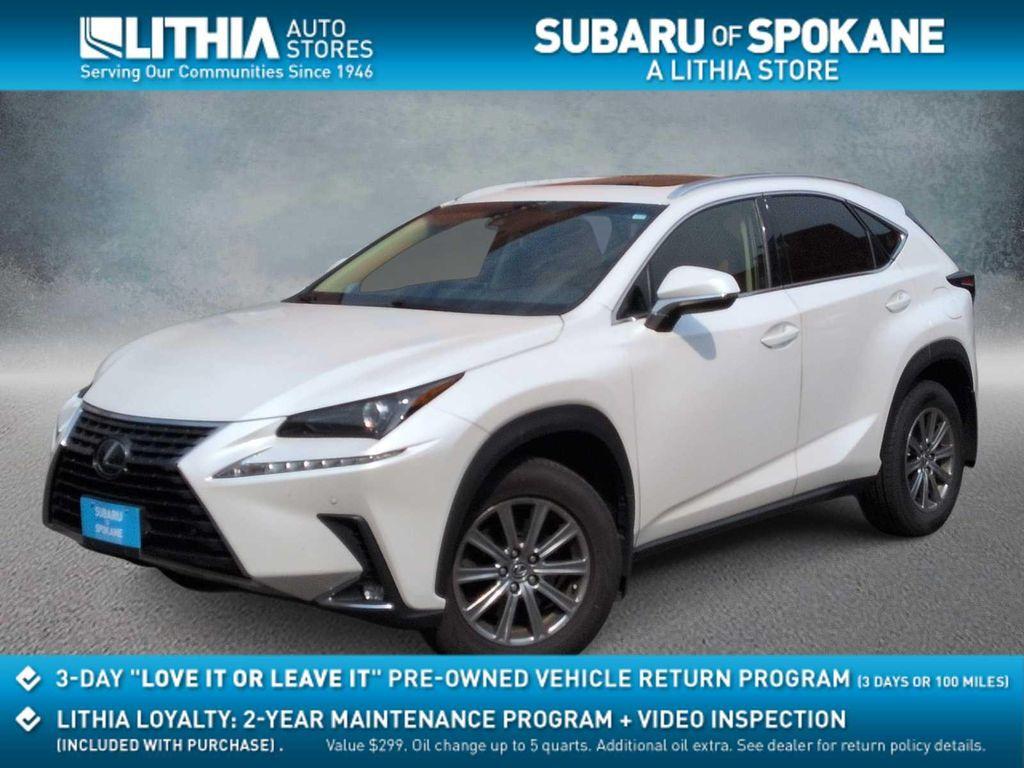 used 2019 Lexus NX 300 car, priced at $22,496