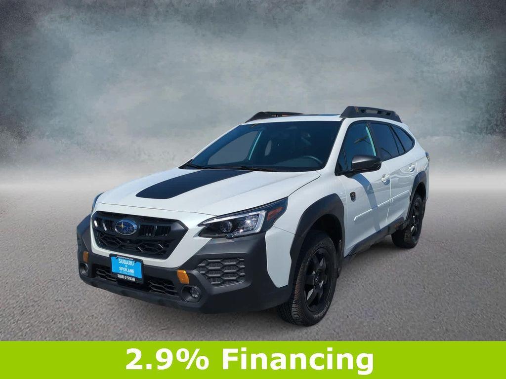 used 2025 Subaru Outback car, priced at $38,585