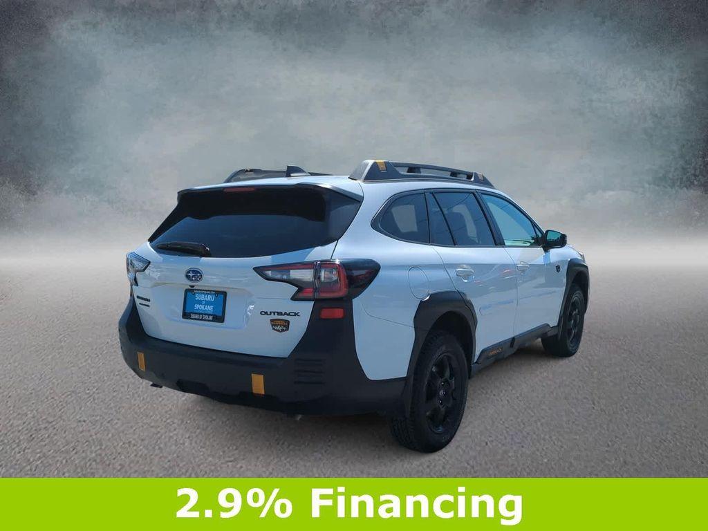 used 2025 Subaru Outback car, priced at $38,585