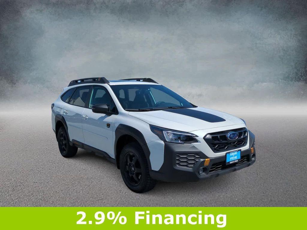 used 2025 Subaru Outback car, priced at $38,585