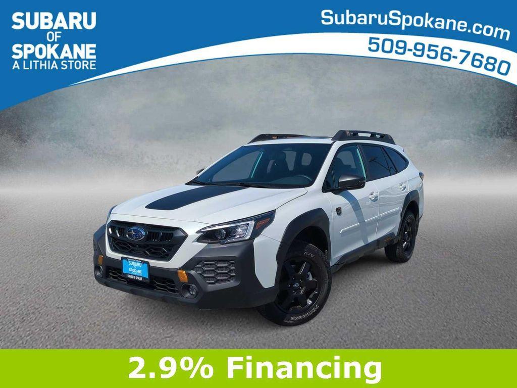 used 2025 Subaru Outback car, priced at $38,585