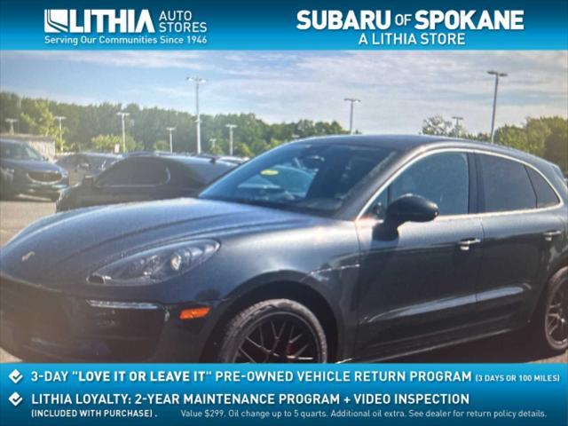 used 2017 Porsche Macan car, priced at $21,995