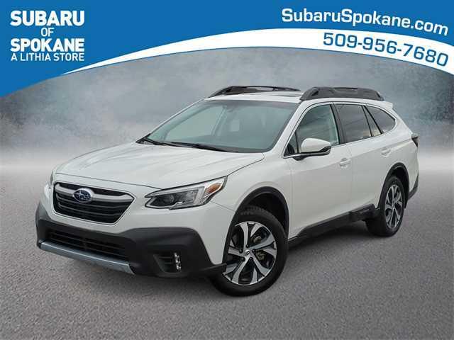 used 2021 Subaru Outback car, priced at $27,240