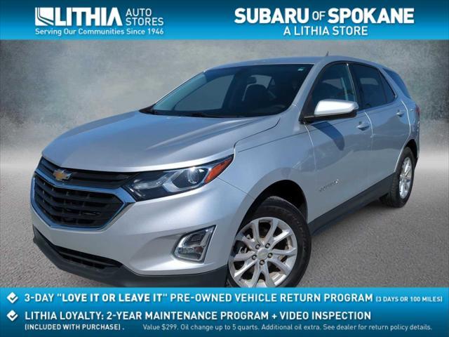 used 2019 Chevrolet Equinox car, priced at $17,499