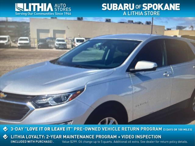 used 2019 Chevrolet Equinox car, priced at $18,505