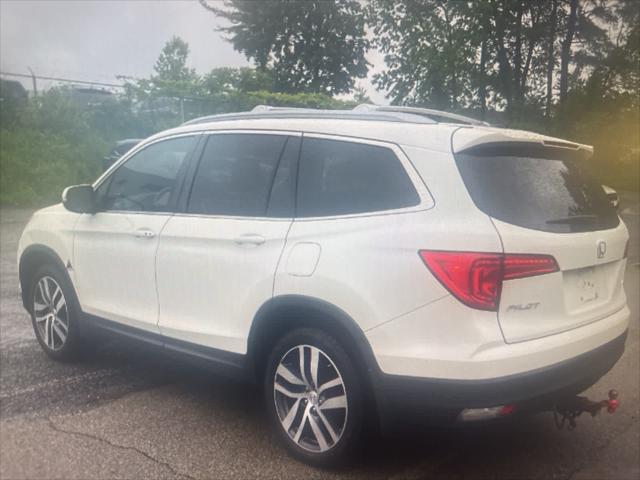 used 2017 Honda Pilot car, priced at $23,980