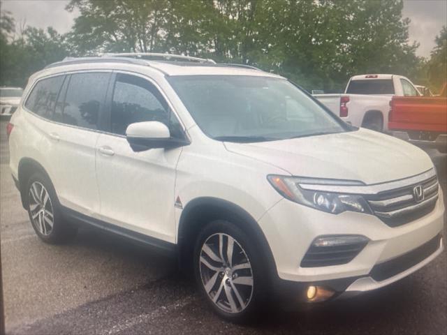 used 2017 Honda Pilot car, priced at $23,980
