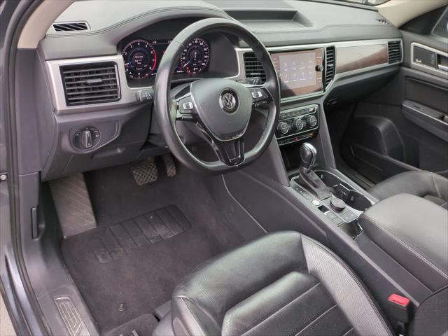 used 2018 Volkswagen Atlas car, priced at $19,292