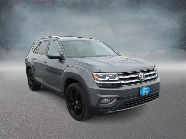 used 2018 Volkswagen Atlas car, priced at $19,292