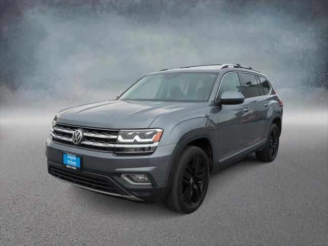 used 2018 Volkswagen Atlas car, priced at $19,292