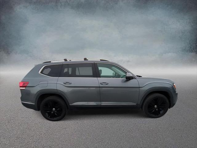 used 2018 Volkswagen Atlas car, priced at $19,292
