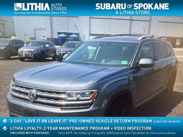 used 2018 Volkswagen Atlas car, priced at $19,292