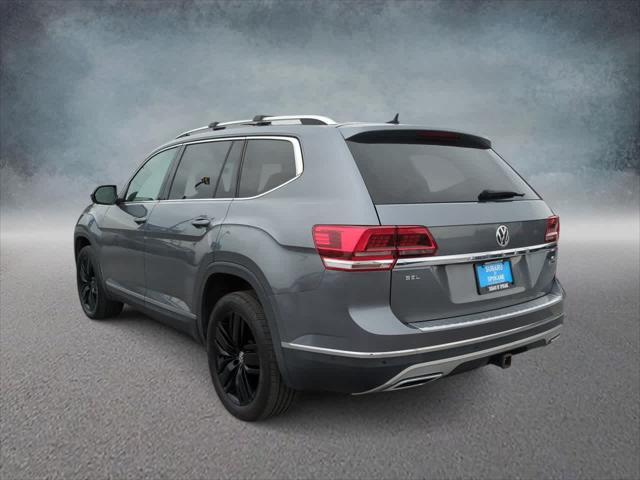used 2018 Volkswagen Atlas car, priced at $19,292