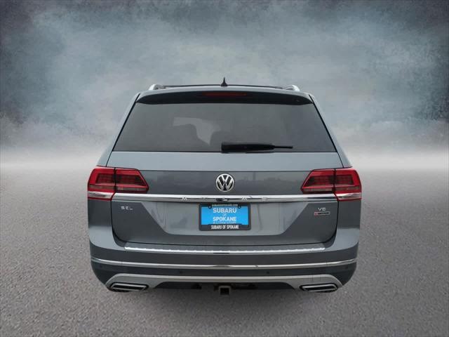 used 2018 Volkswagen Atlas car, priced at $19,292